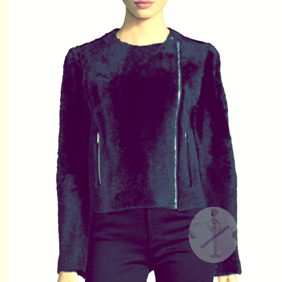 Celine Shearling Leather Jacket - Picture 3 of 13